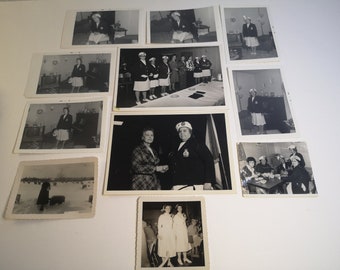 Fotos vintage en blanco y negro De la Royal Canadian Legion de 1950