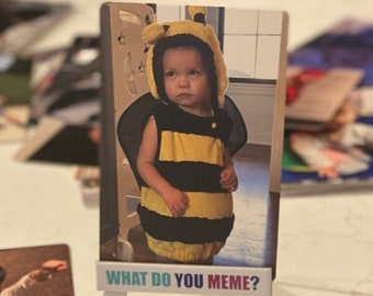 Meme Your Moments – Personalisierte Meme-Fotospielkarten