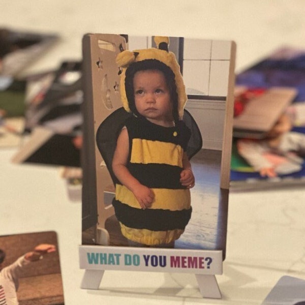 Meme Your Moments - Personalized Meme Photo Game Cards