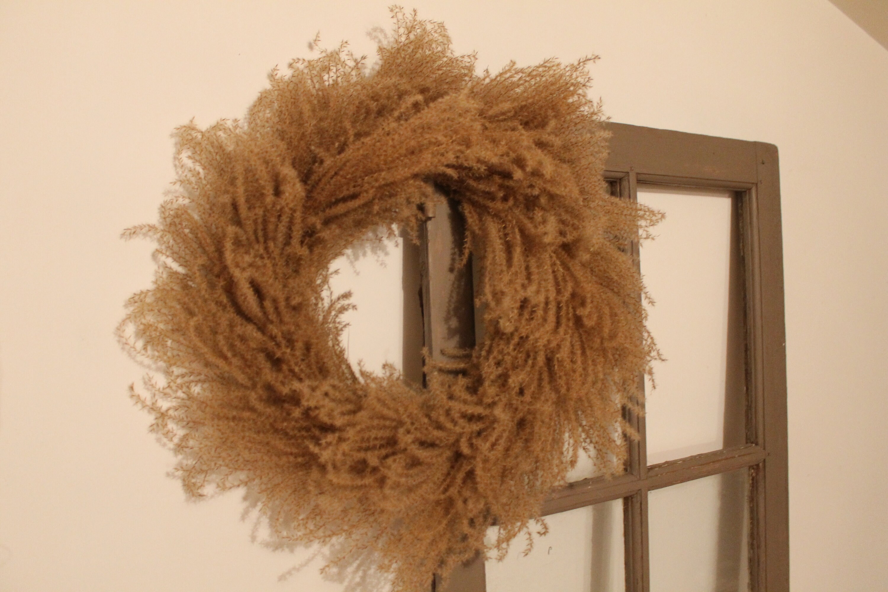 Couronne de Miscanthus