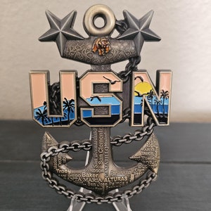 Cali Nine Anchor