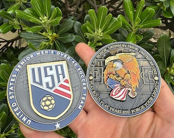 Men's Over-40 Team USA Coin