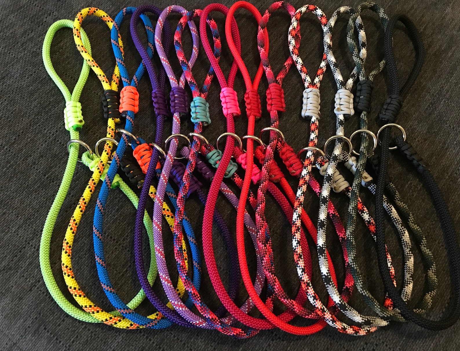 Choker Leads, Show Leads, Goats - Etsy