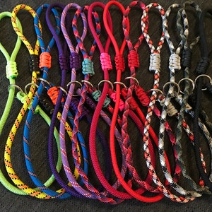 Choker leads, Show Leads, Goats
