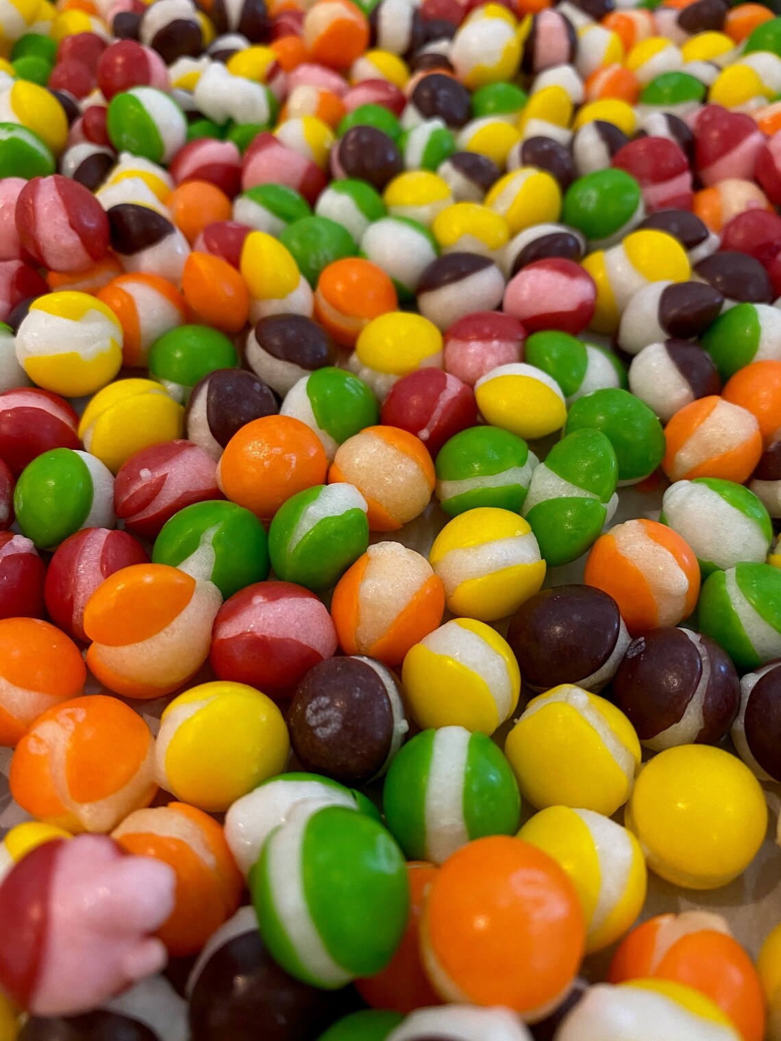 Freeze Dried Skittles Etsy