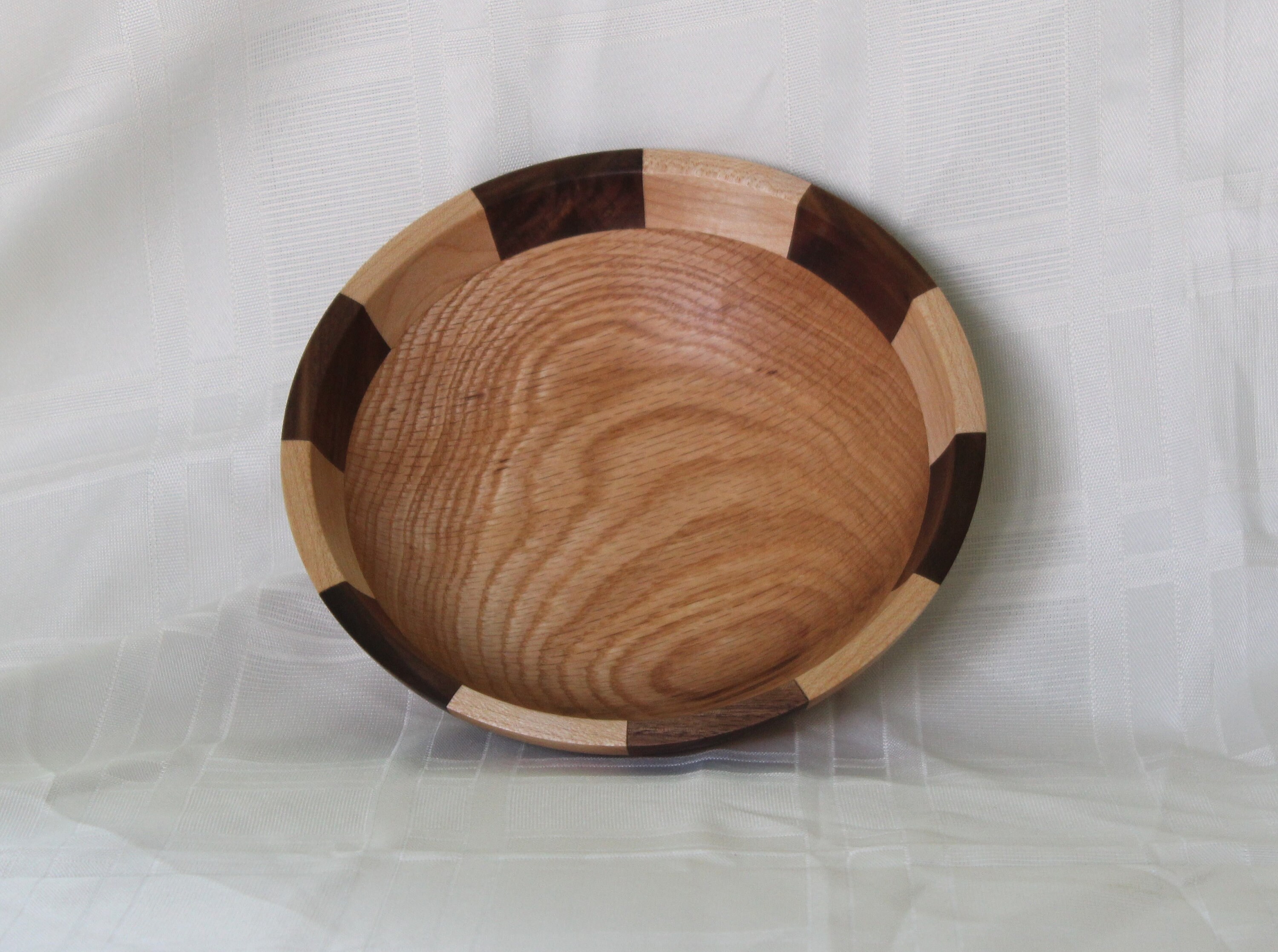 Hand Turned Segmented Wood Bowls Etsy