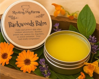 Backwoods Balm - Jewelweed Salve