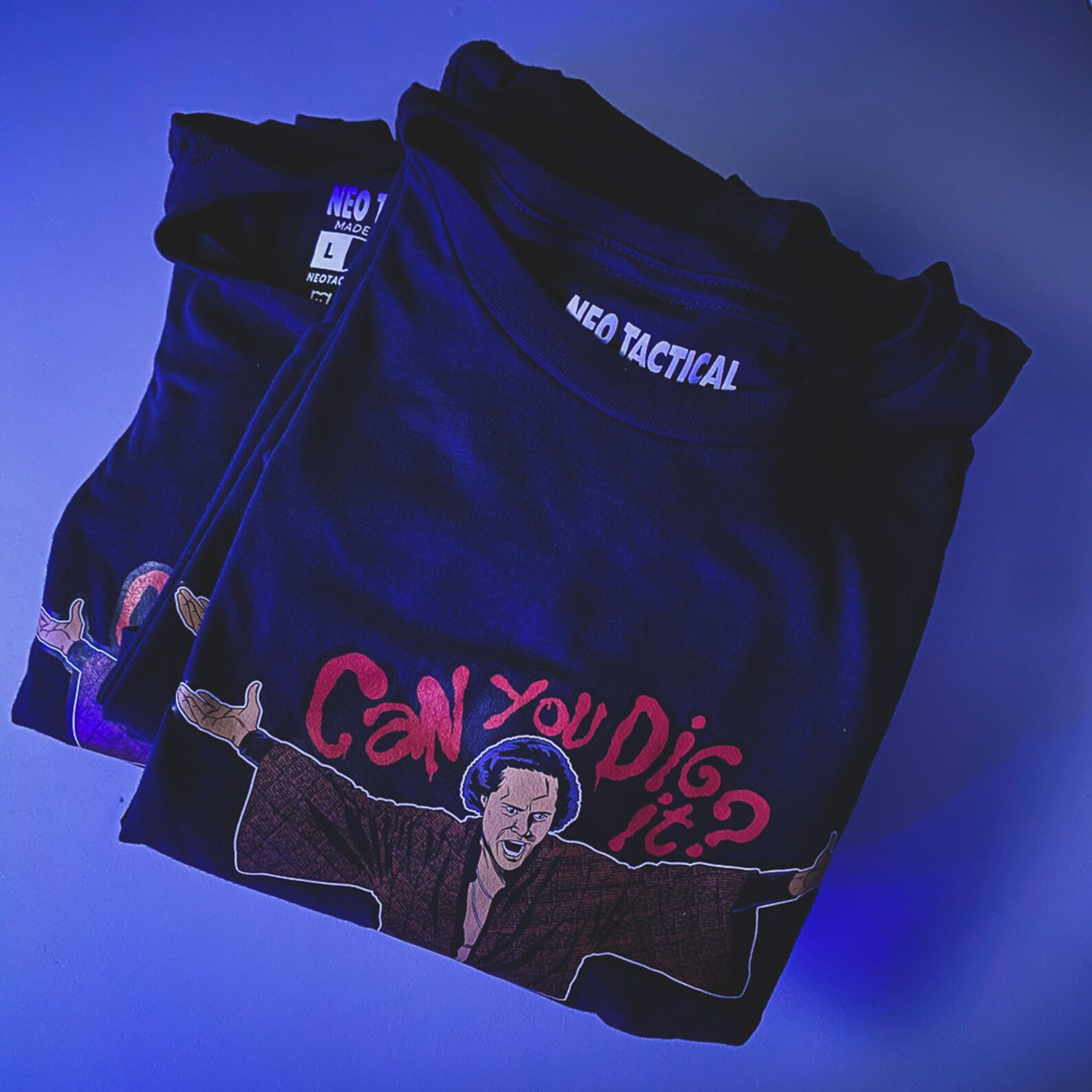 The Warriors Movie Tshirt Cyrus Can You Dig It Tshirt Cult Etsy