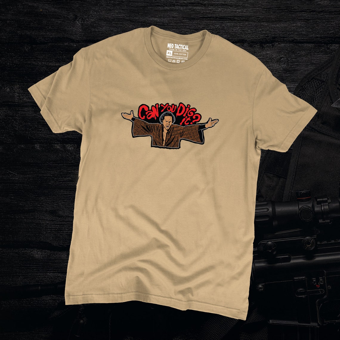 The Warriors Movie Tshirt Cyrus Can You Dig It Tshirt Cult Etsy