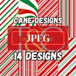 Cane Designs, Christmas, Holidays, Navidad, Diseno, Designs, Craft, Digital, Cane, JPG