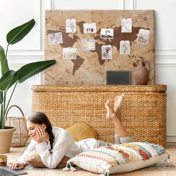 world-map-with-pins-for-places-visited-etsy-uk