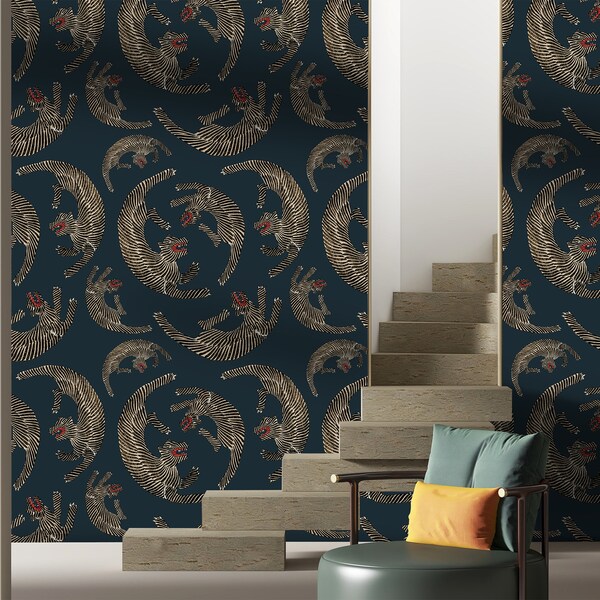 Japanese Wallpaper Etsy