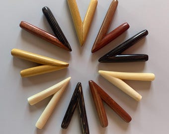 Pipe Kuripe - auto applicateur en bois massif