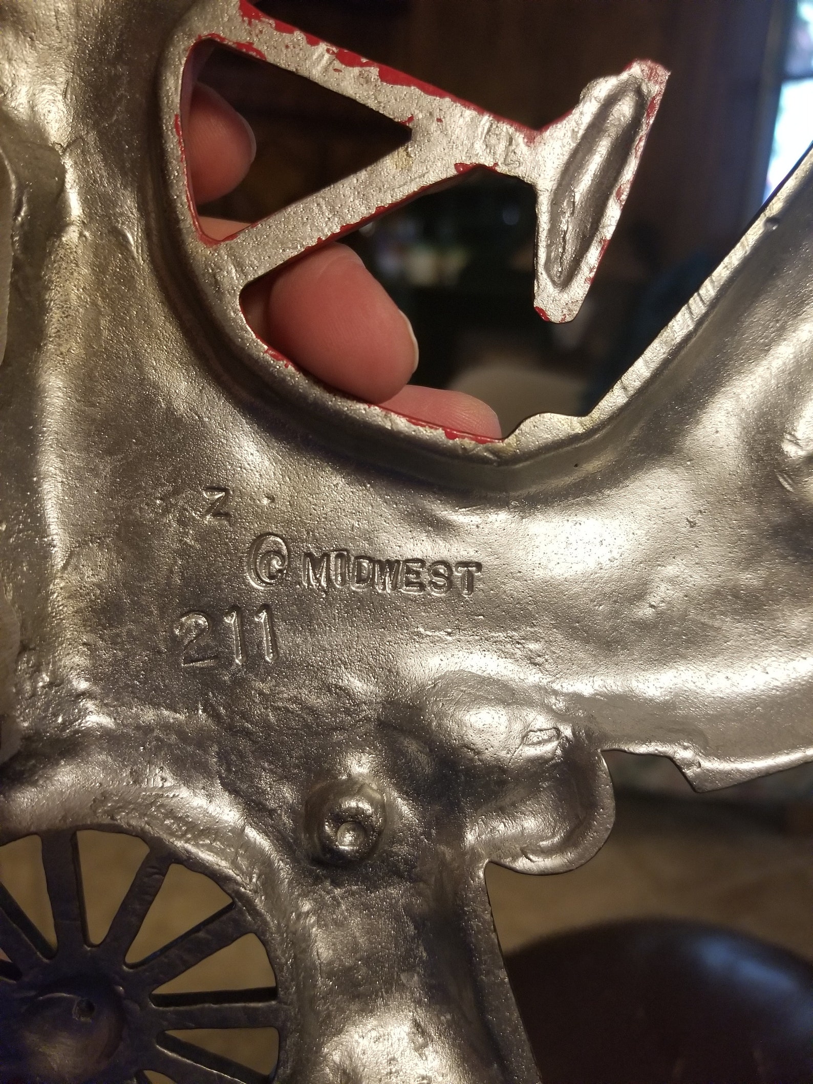 3 Midwest Products Co Metal Car Wall Plaques c. 1960 Etsy