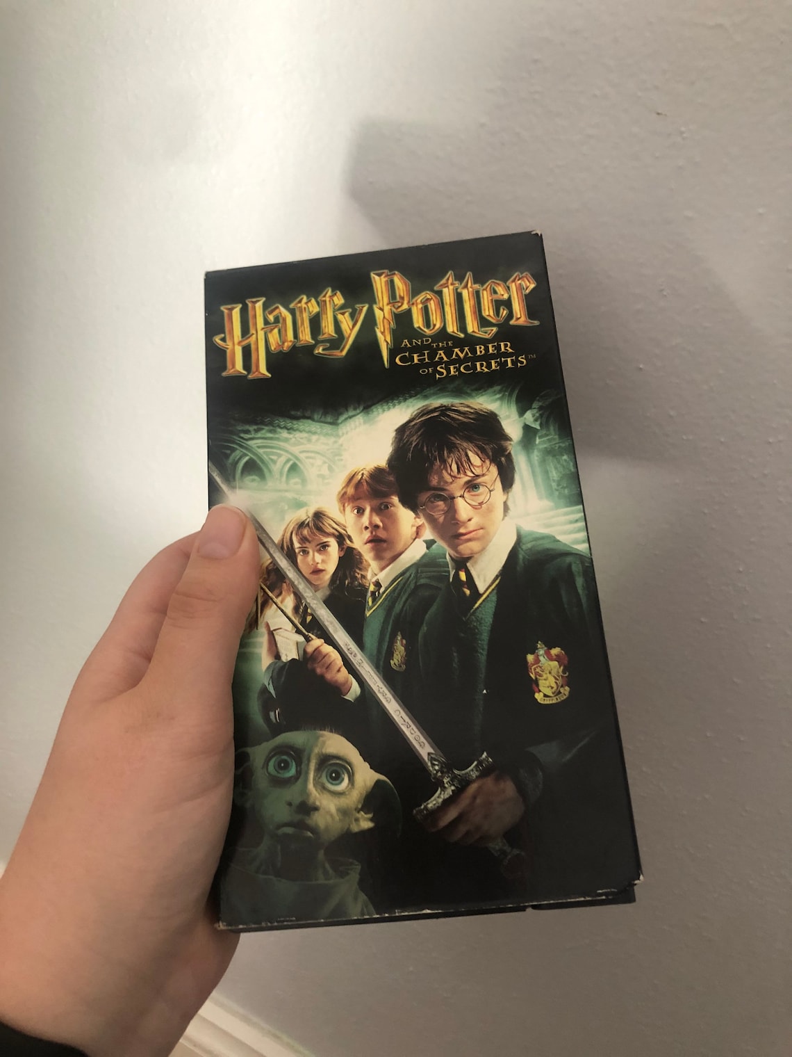 Harry Potter VHS 2002 The Chamber of Secrets Etsy