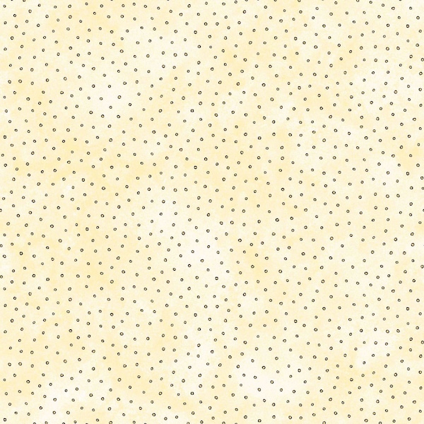 Mini Dots in Yellow, Measure Twice by Maywood Studio, Fabric by the Yard, MAS9899-S