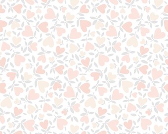 Hearts in Light Pink,  Honey Bunny, Maywood Studio, MAS10914-P
