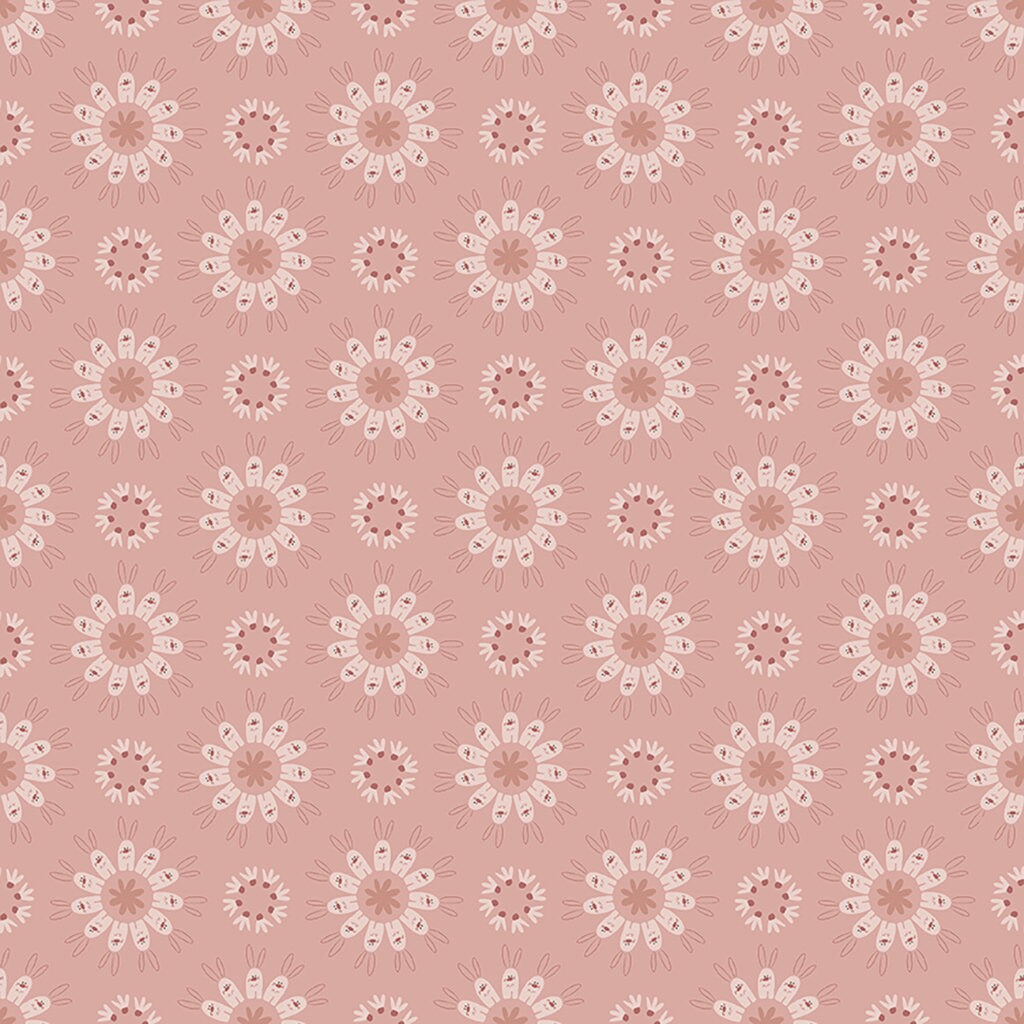 【特別送料無料！】 Hunny Bunny Clothworks Collection, Bunny Hunny Circles, テープ・マスキングテープ