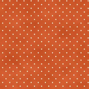 Beautiful Basic Classic Dots, Orange by Maywood Studio, Fabric by the Yard, MAS609-M