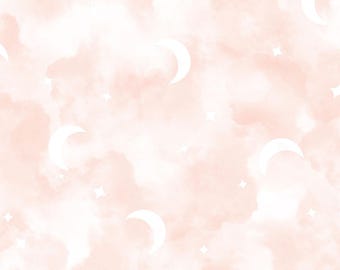 Clouds and Moons,  Honey Bunny, Maywood Studio, MAS10913-P