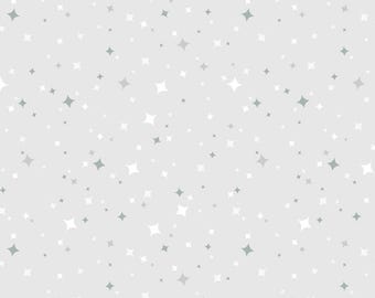 Stars in Light Gray,  Honey Bunny, Maywood Studio, MAS10915-K
