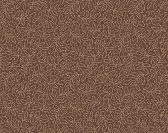 Tiny Leaves on Brown, Rustle, Leaves, Maywood Studio, MAS10818-A