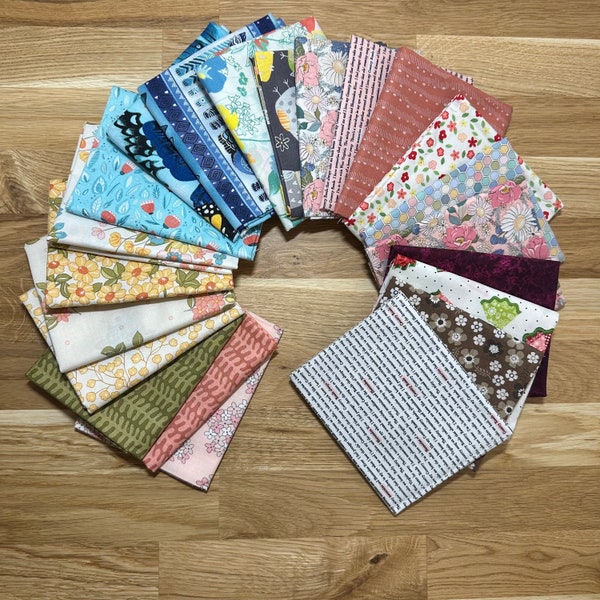 MYSTERY Fabric - 1/4 Yard OR Fat Quarter - You Choose the Cut