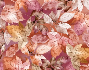 Leaves in Orange, Rustle, Leaves, Maywood Studio, MAS10811-O