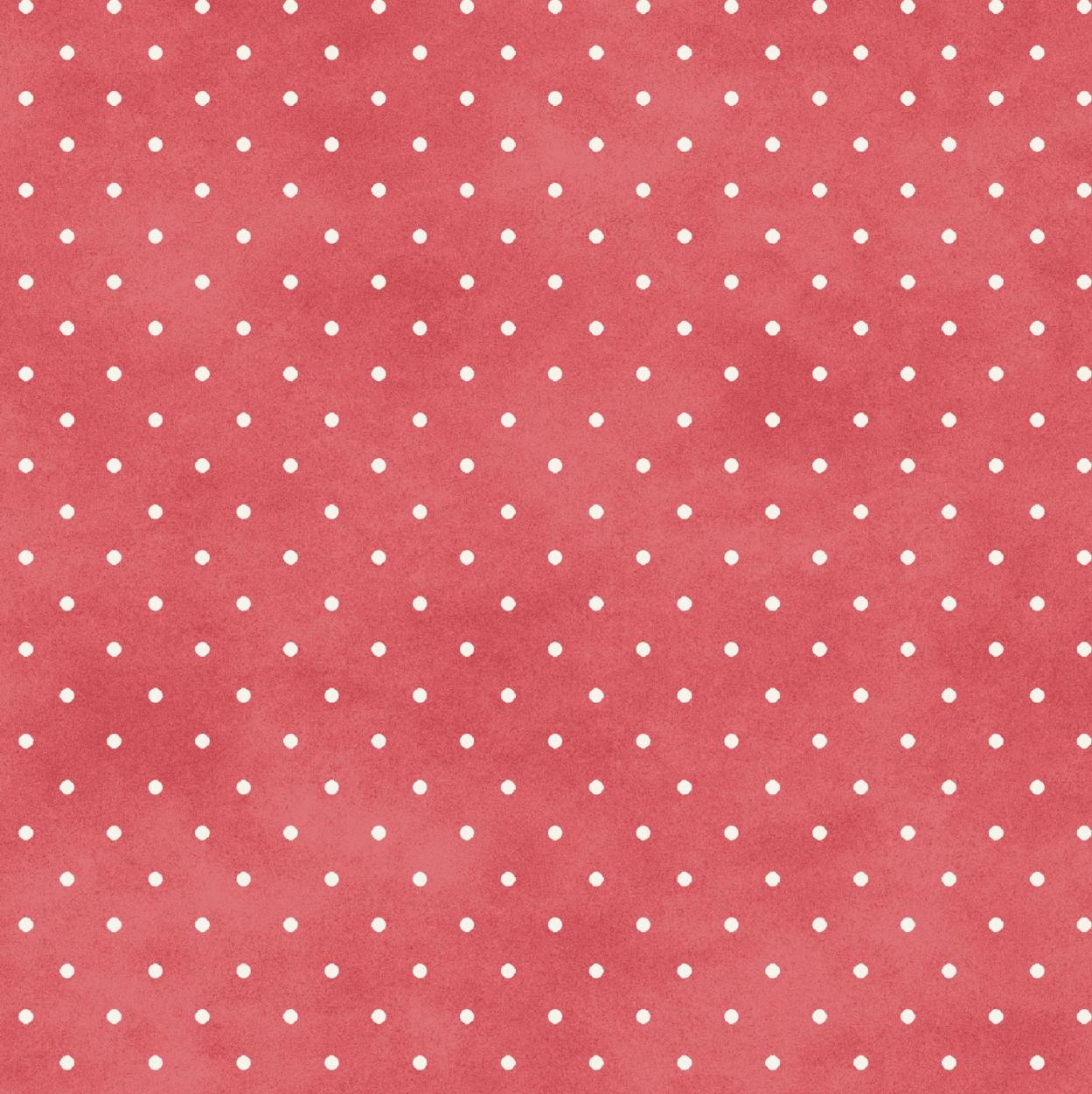 Beautiful Basic Classic Dots, Confetti Pink by Maywood Studio, Fabric by the Yard, MAS609-P6