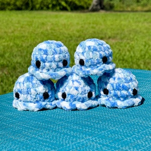 Crochet Cat Toy | Octopus | organic catnip | Handmade | Cat gift