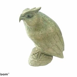 The Eagle, Wood Eagle Sculpture, Wood Sculpture, Animal Carving for Room Décor Eagle Carving | Bird Sculpture | Unique Bird | White Eagle