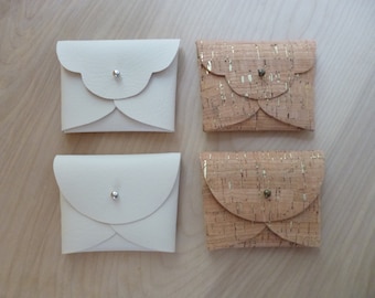 DIY Card Case PDF Pattern: Minimalist Wallet, Envelope Style (Digital Download)