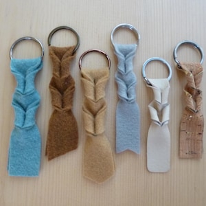 Twist Key Chain PDF Pattern: Easy DIY Key Fob Tutorial (Digital Download)