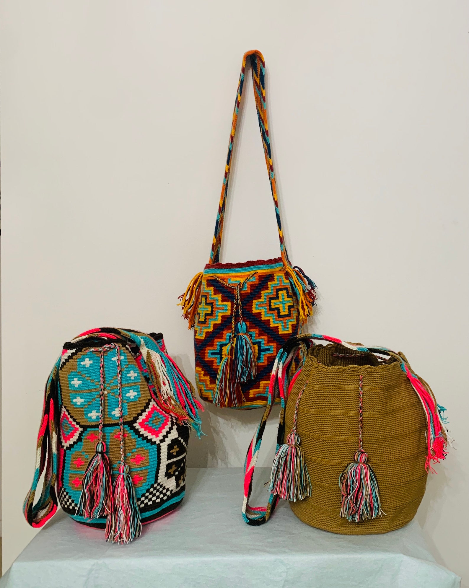 Handmade Bags, Colombian Bags. Etsy