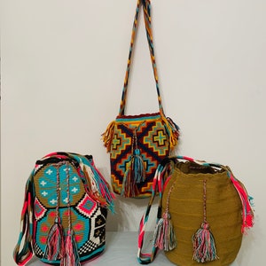 Bolsos colombianos Etsy Espana