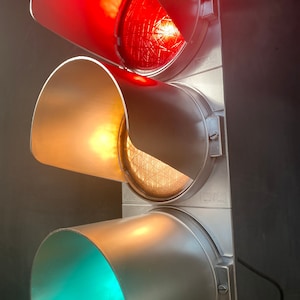 Artiest stoplicht BABU '99 Silvertraffic