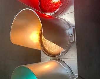 Artist traffic light BABU &#39;99 Silvertraffic