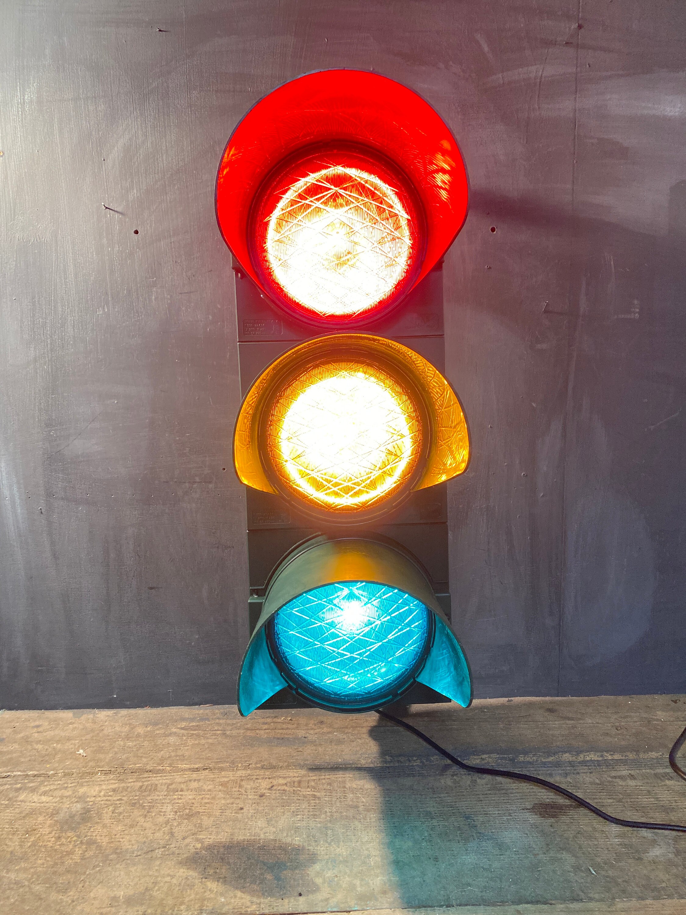 Street Traffic Light Original '1990 Etsy