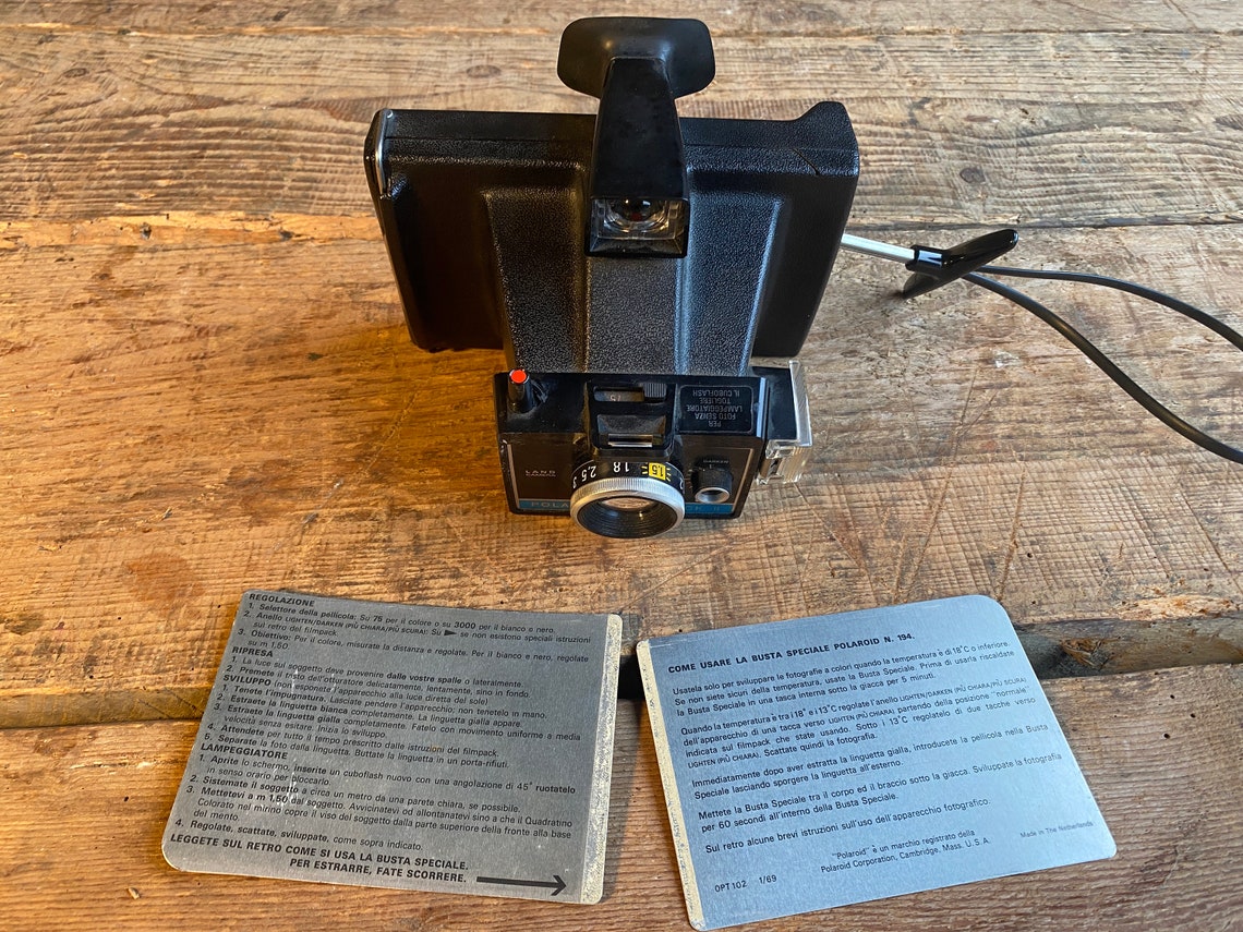 Pair of Polaroid Type 87 Land Film Instant Camera EE22 Etsy UK Pair of Polaroid Type 87 Land Film Instant Camera EE22 Etsy UK