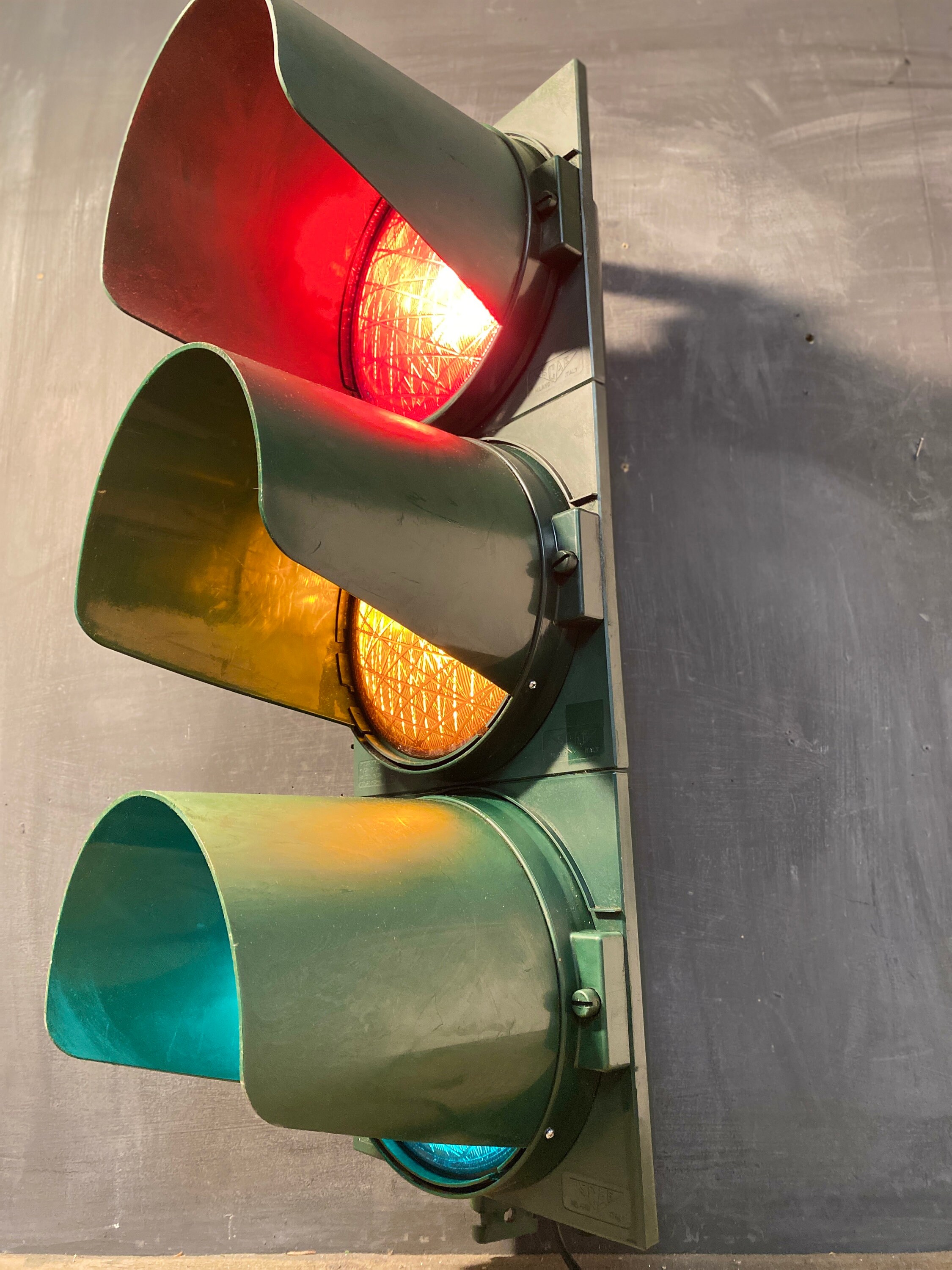 Street Traffic Light Original '1990 Etsy