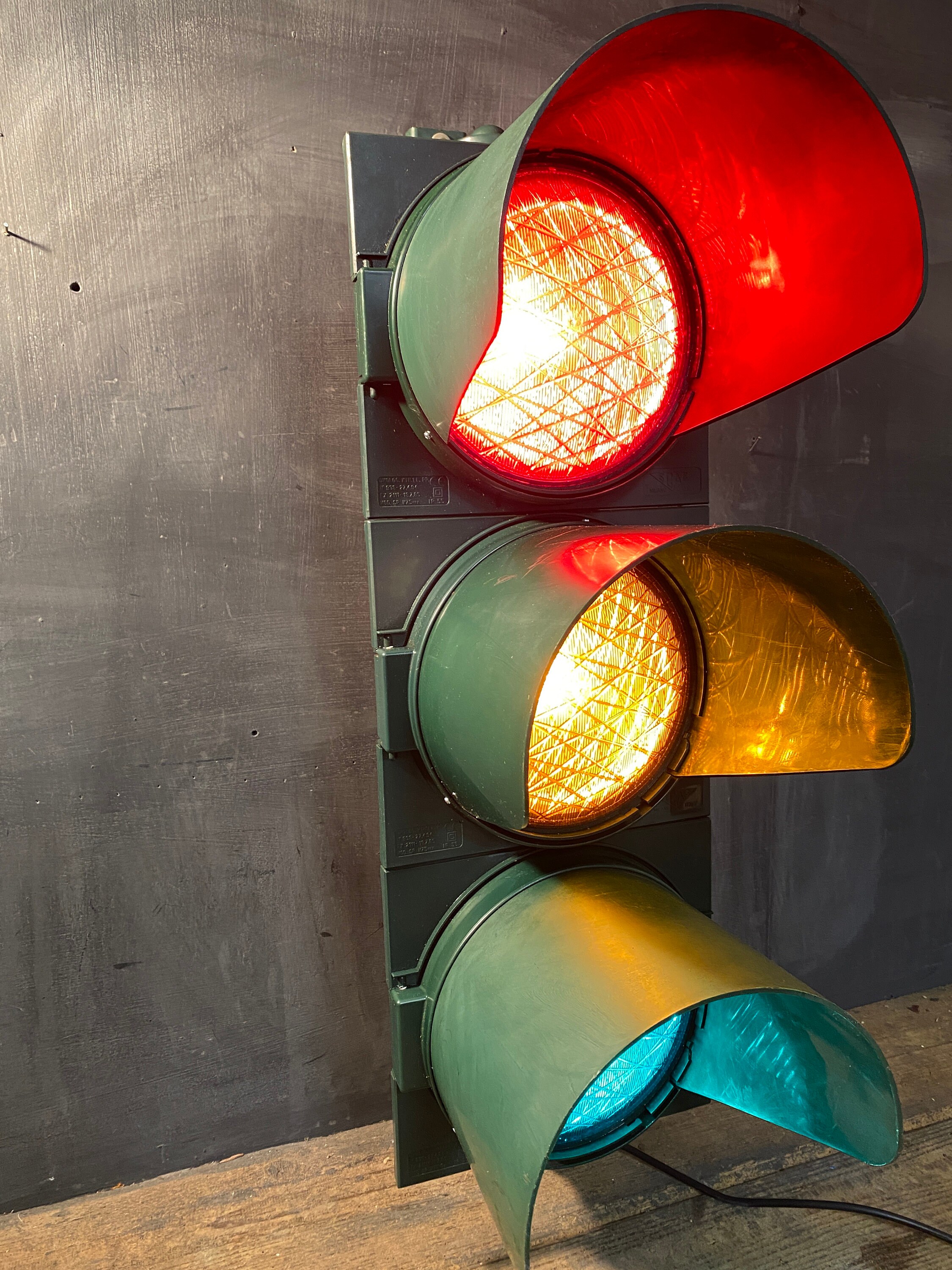 Street Traffic Light Original '1990 Etsy