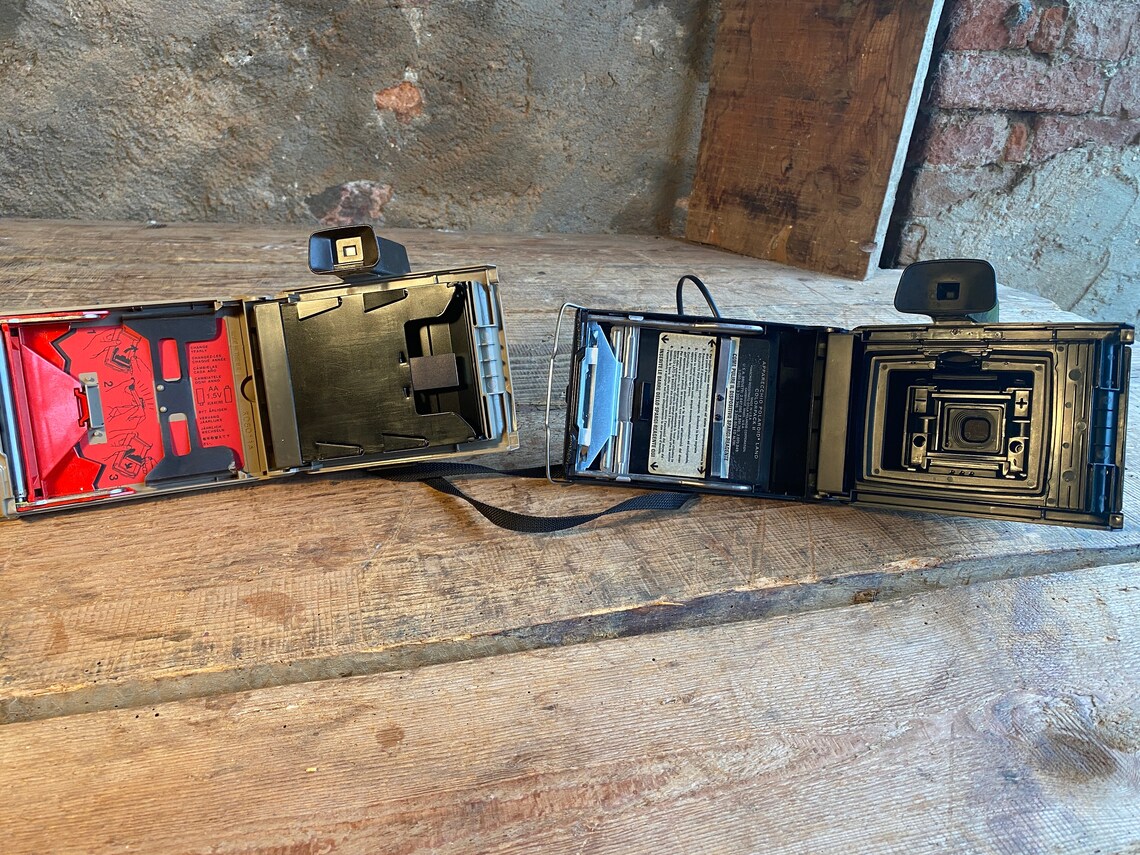 Pair of Polaroid Type 87 Land Film Instant Camera EE22 Etsy UK Pair of Polaroid Type 87 Land Film Instant Camera EE22 Etsy UK