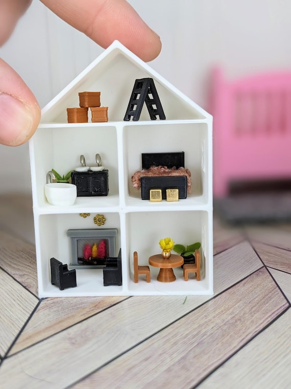 1:12 Toy Dollhouse Dollhouse for a Dolls House Miniature Toys