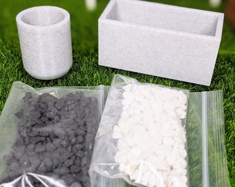 Macetero para patio a escala 1:12 / Macetero para casa de muñecas (hazlo tú mismo) / Plantas en miniatura / Plantas para patio de casa de muñecas / Muebles para casa de muñecas / Maceteros en miniatura