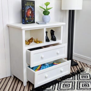 1:12 Dresser | Dollhouse Small Dresser | Miniature Dresser | Dollhouse Furniture | Dollhouse Kids Dresser | Dollhouse Baby Changing Table