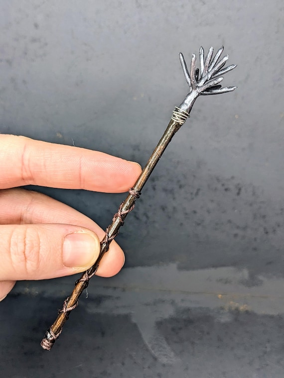 Morning Star Mace 1:12 or 1;6 | Miniature Staff For Gameplay | Miniature Staff | Mini Fantasy Staff| Diorama Accessory |RPG Piece