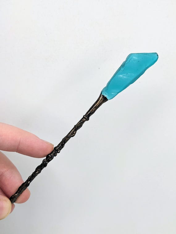 Miniature Fantasy Staff 1:12 or 1;6 | Miniature Staff For Gameplay | Miniature Staff | Mini Fantasy Staff| Diorama Accessory |RPG Piece