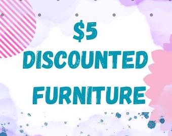 1:12 OOPSIE Furniture | Imperfect Dollhouse Furniture | Dollhouse Bargain Finds | Discounted Dollhouse Furniture