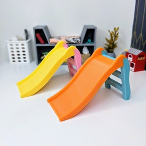 1:12 Kids Slide | Dollhouse Toy Slide | Miniature Slide | Mini Playground Slide | Dollhouse Toys | Teacher Tools | Student Learning Models
