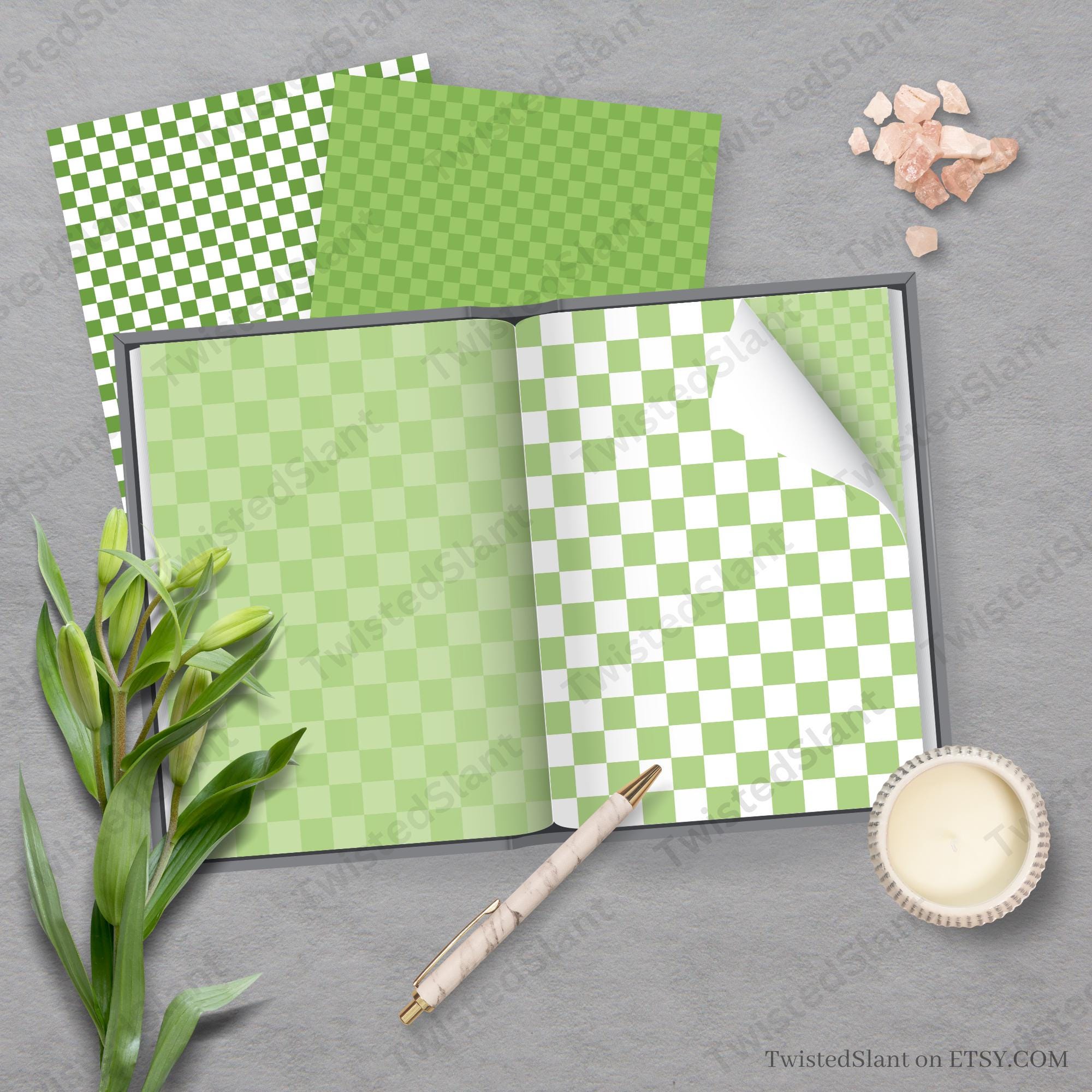 Checkered Digital Paper | INSTANT DOWNLOAD | Checkered Background ...